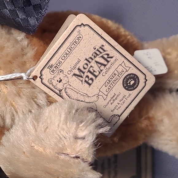 Boyds Limited Edition Mohair Bear Collection Garner Cattington 590250-11 - Picture 3 of 11